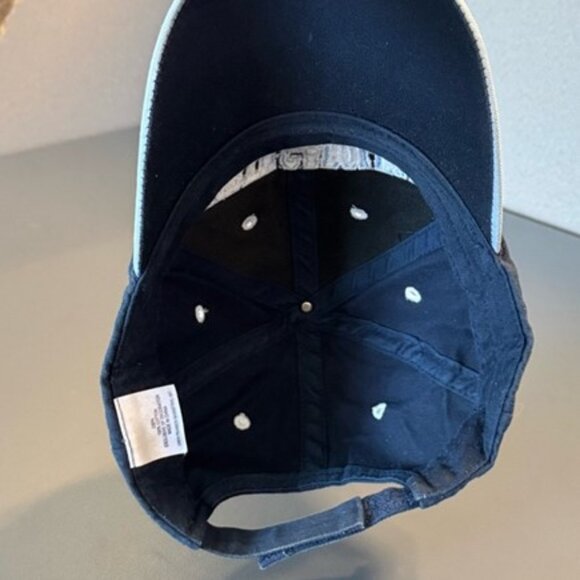 UNC North Carolina Tar Heels Dad Hat - Twill Adjustable OSFM - 100% Cotton - Picture 5 of 8